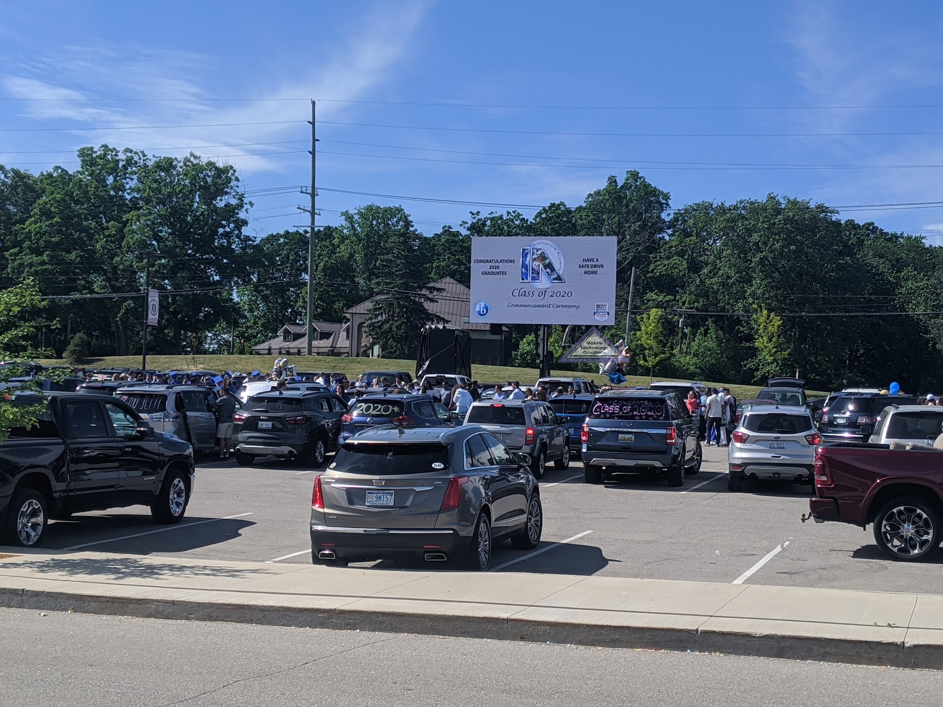 Drive-In Graduation Michigan