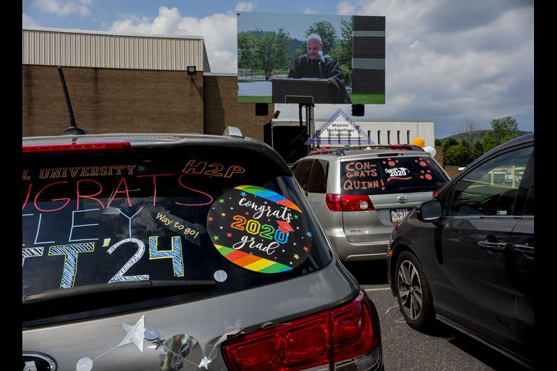 Drive-IN Graduation Pennsylvania