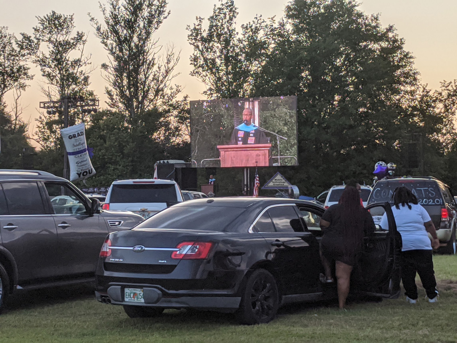 Drive-In Graduation Florida